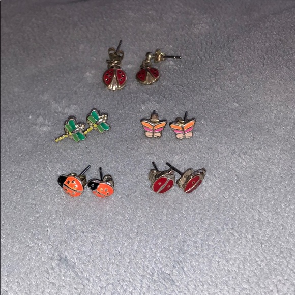 Insect earring set - Picture 1 of 6